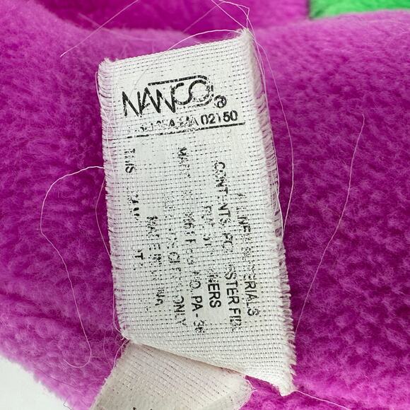 Barney The Purple Dinosaur Vintage Y2K Stuffed Animal Plush Plushie Toy 15" - Picture 7 of 9